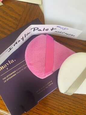 Imayla The Uptowner 9pan Pinks Velvet Makeup Sponge Duo